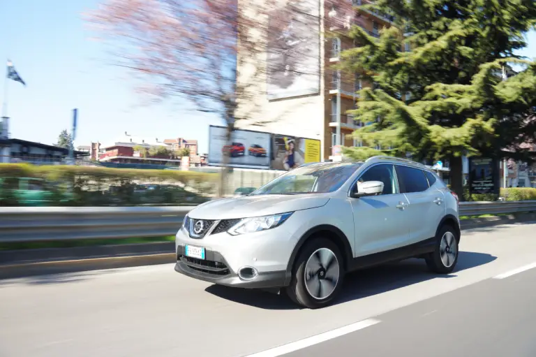 Nissan Qashqai DIG-T 163 - Prova su strada 2016 - 26