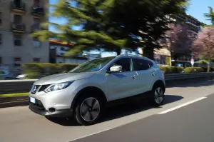 Nissan Qashqai DIG-T 163 - Prova su strada 2016