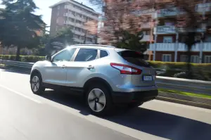 Nissan Qashqai DIG-T 163 - Prova su strada 2016