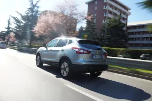 Nissan Qashqai DIG-T 163 - Prova su strada 2016