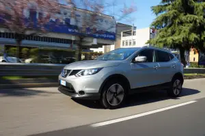 Nissan Qashqai DIG-T 163 - Prova su strada 2016