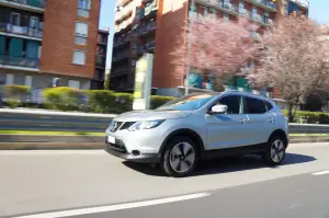 Nissan Qashqai DIG-T 163 - Prova su strada 2016