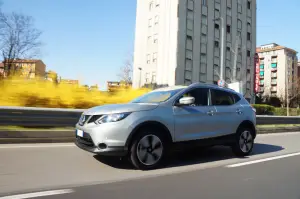 Nissan Qashqai DIG-T 163 - Prova su strada 2016