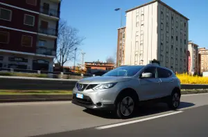 Nissan Qashqai DIG-T 163 - Prova su strada 2016