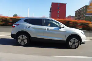 Nissan Qashqai DIG-T 163 - Prova su strada 2016