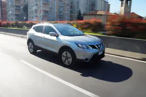 Nissan Qashqai DIG-T 163 - Prova su strada 2016