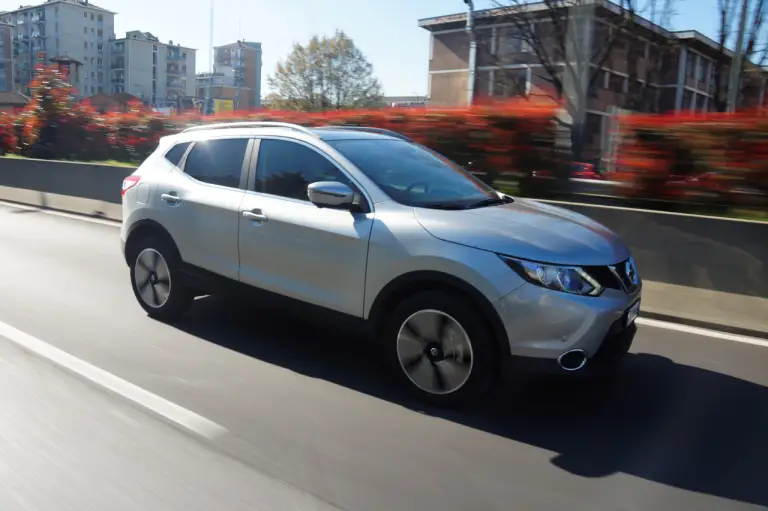 Nissan Qashqai DIG-T 163 - Prova su strada 2016 - 43