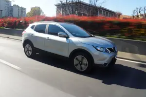 Nissan Qashqai DIG-T 163 - Prova su strada 2016