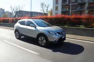 Nissan Qashqai DIG-T 163 - Prova su strada 2016 - 45