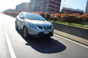 Nissan Qashqai DIG-T 163 - Prova su strada 2016