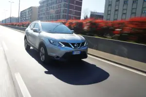 Nissan Qashqai DIG-T 163 - Prova su strada 2016