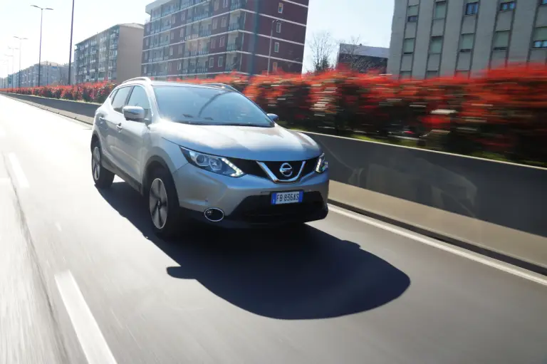 Nissan Qashqai DIG-T 163 - Prova su strada 2016 - 48