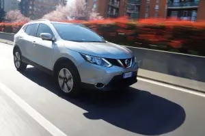 Nissan Qashqai DIG-T 163 - Prova su strada 2016