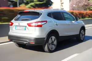 Nissan Qashqai DIG-T 163 - Prova su strada 2016 - 51