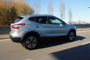 Nissan Qashqai DIG-T 163 - Prova su strada 2016 - 52