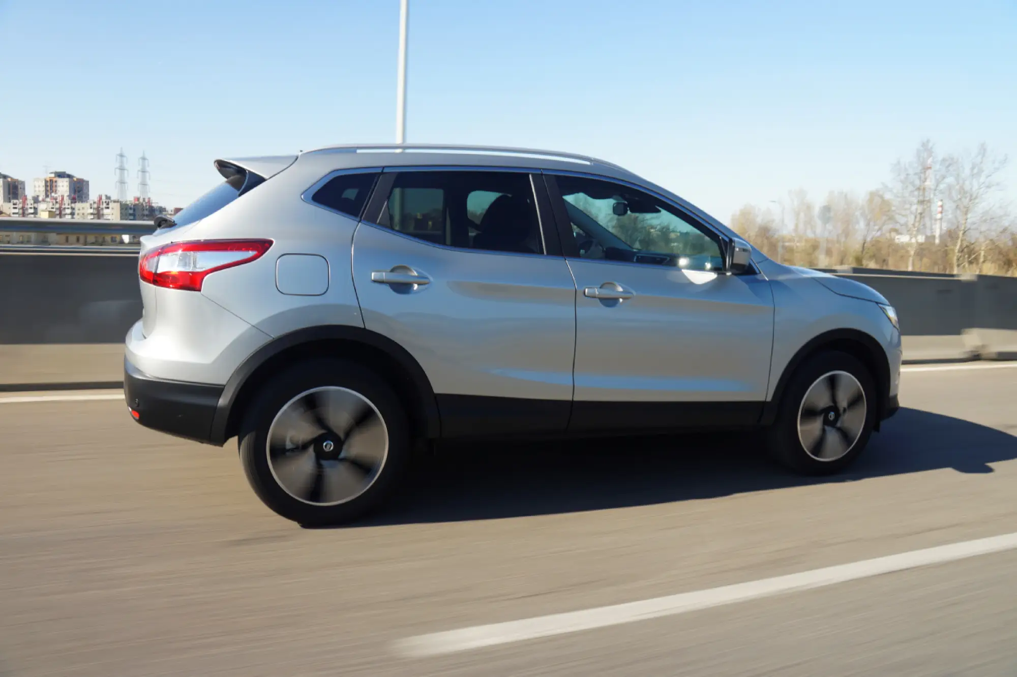 Nissan Qashqai DIG-T 163 - Prova su strada 2016 - 53