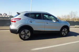 Nissan Qashqai DIG-T 163 - Prova su strada 2016 - 53