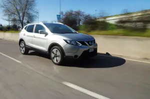 Nissan Qashqai DIG-T 163 - Prova su strada 2016