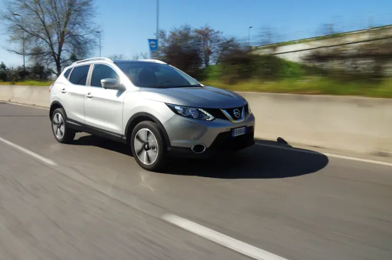 Nissan Qashqai DIG-T 163 - Prova su strada 2016 - 55