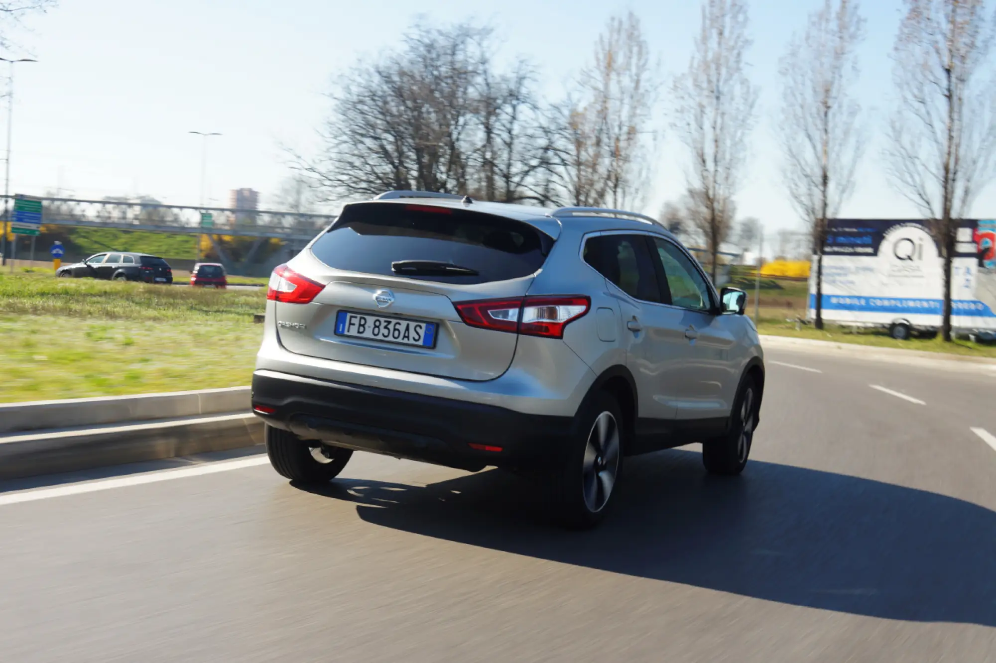 Nissan Qashqai DIG-T 163 - Prova su strada 2016 - 57