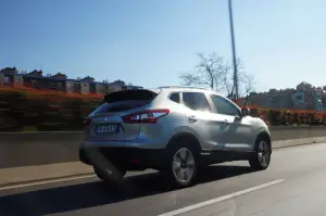 Nissan Qashqai DIG-T 163 - Prova su strada 2016 - 61