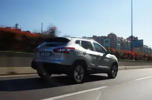 Nissan Qashqai DIG-T 163 - Prova su strada 2016