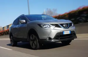 Nissan Qashqai DIG-T 163 - Prova su strada 2016