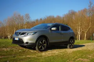 Nissan Qashqai DIG-T 163 - Prova su strada 2016