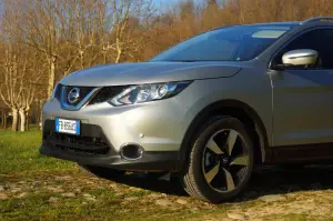 Nissan Qashqai DIG-T 163 - Prova su strada 2016 - 66