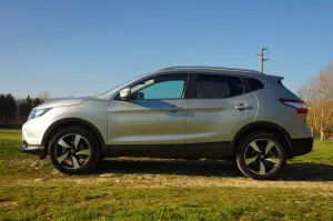 Nissan Qashqai DIG-T 163 - Prova su strada 2016 - 68