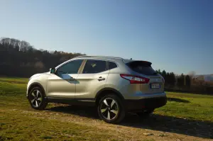 Nissan Qashqai DIG-T 163 - Prova su strada 2016 - 69