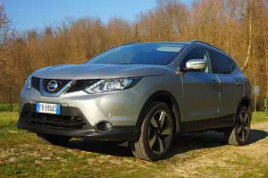 Nissan Qashqai DIG-T 163 - Prova su strada 2016