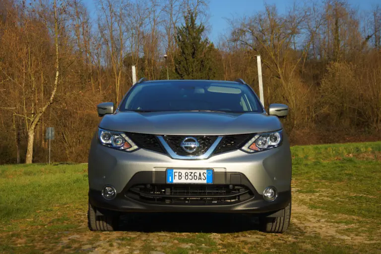 Nissan Qashqai DIG-T 163 - Prova su strada 2016 - 71