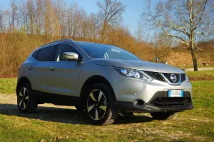 Nissan Qashqai DIG-T 163 - Prova su strada 2016