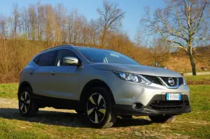 Nissan Qashqai DIG-T 163 - Prova su strada 2016