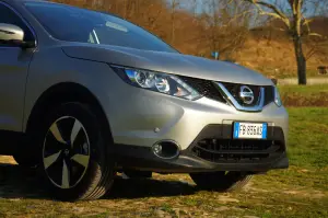 Nissan Qashqai DIG-T 163 - Prova su strada 2016