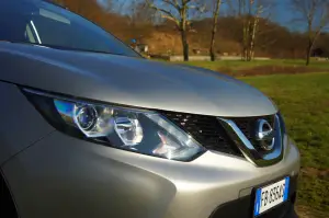 Nissan Qashqai DIG-T 163 - Prova su strada 2016