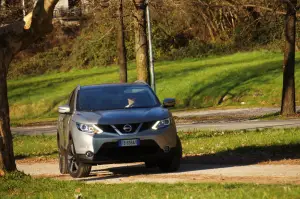 Nissan Qashqai DIG-T 163 - Prova su strada 2016