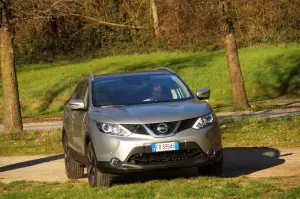 Nissan Qashqai DIG-T 163 - Prova su strada 2016