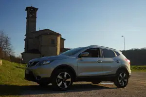 Nissan Qashqai DIG-T 163 - Prova su strada 2016