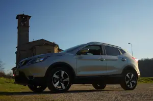 Nissan Qashqai DIG-T 163 - Prova su strada 2016