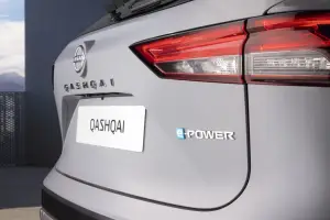 Nissan Qashqai e-Power - Foto ufficiali