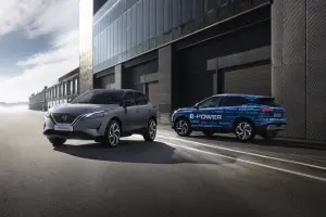 Nissan Qashqai e-Power - Foto ufficiali