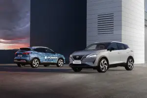 Nissan Qashqai e-Power - Foto ufficiali