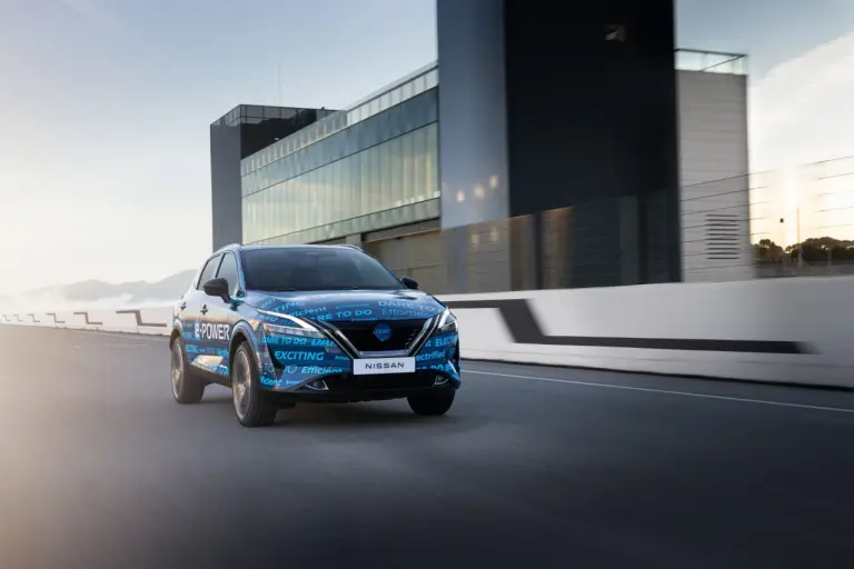 Nissan Qashqai e-Power - Foto ufficiali - 3