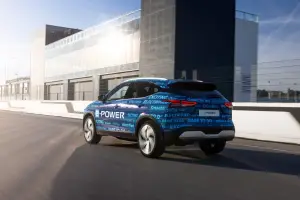 Nissan Qashqai e-Power - Foto ufficiali