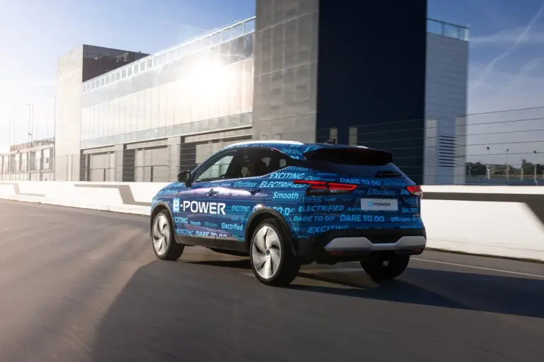 Nissan Qashqai e-Power - Foto ufficiali - 8