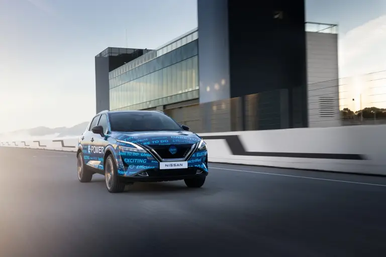 Nissan Qashqai e-POWER - Foto - 22