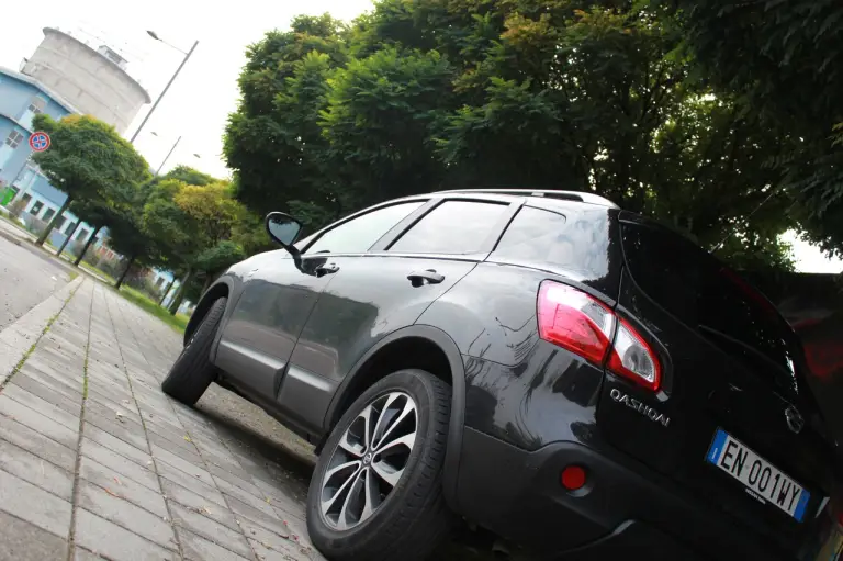 Nissan Qashqai ECO n-tec - Prova su strada - 2013 - 2