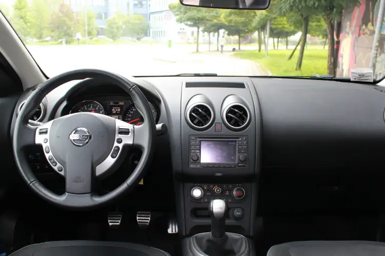 Nissan Qashqai ECO n-tec - Prova su strada - 2013 - 13